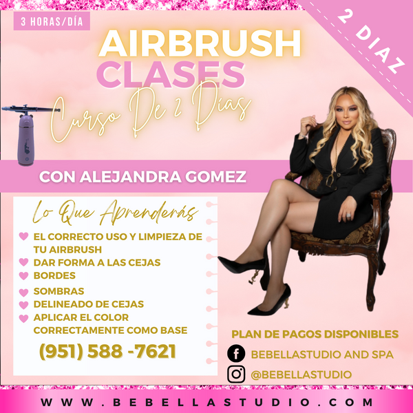AIRBRUSH CLASSES 2 DÍAZ