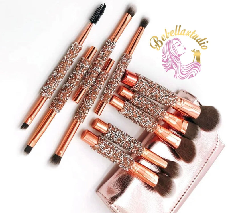 Make up brush set Travel set